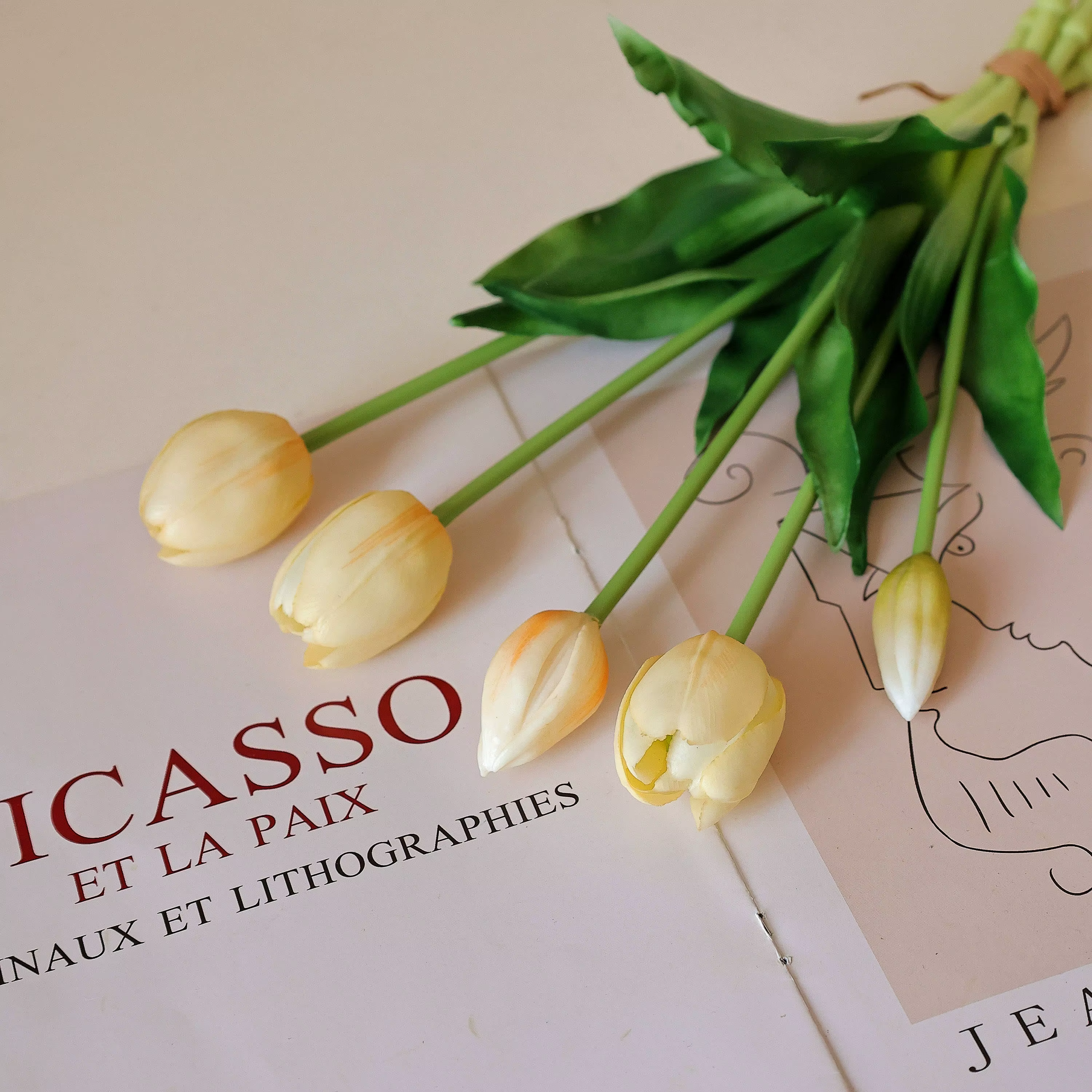 Everbloom Tulpaner – Naturtrogna konsttulpaner - Bild 7