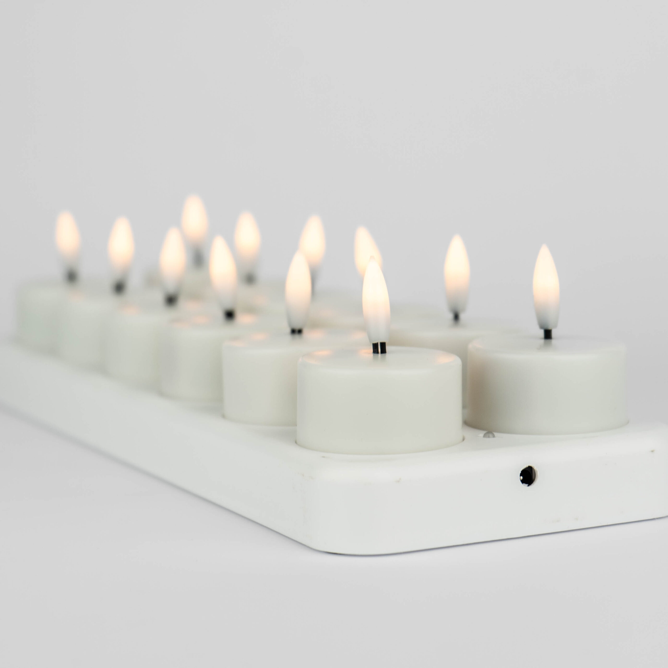 Uppladdningsbara LED-värmeljus (flameless) - Bild 11