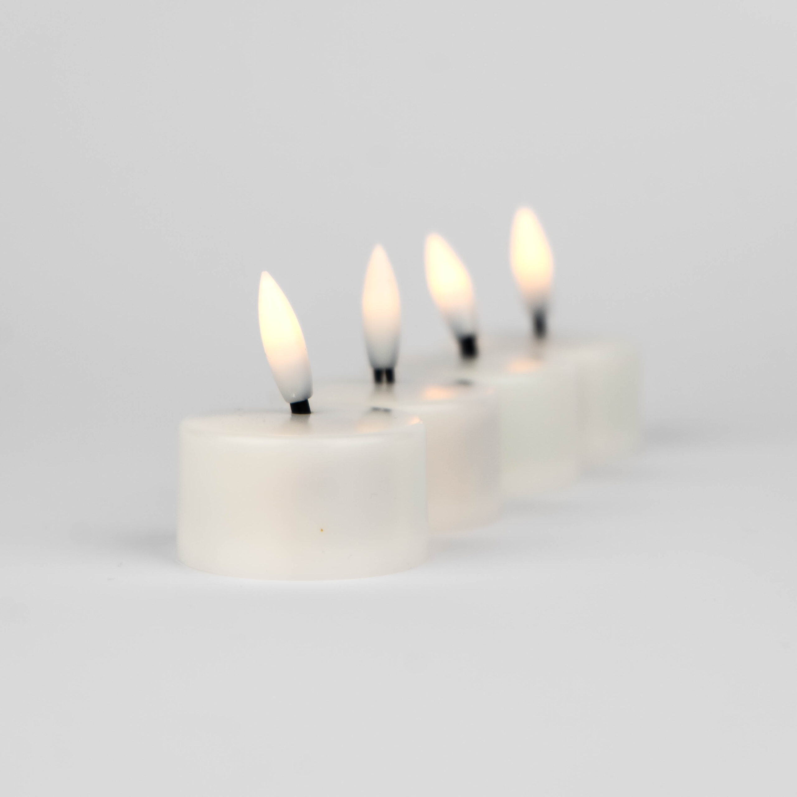 Uppladdningsbara LED-värmeljus (flameless) - Bild 5