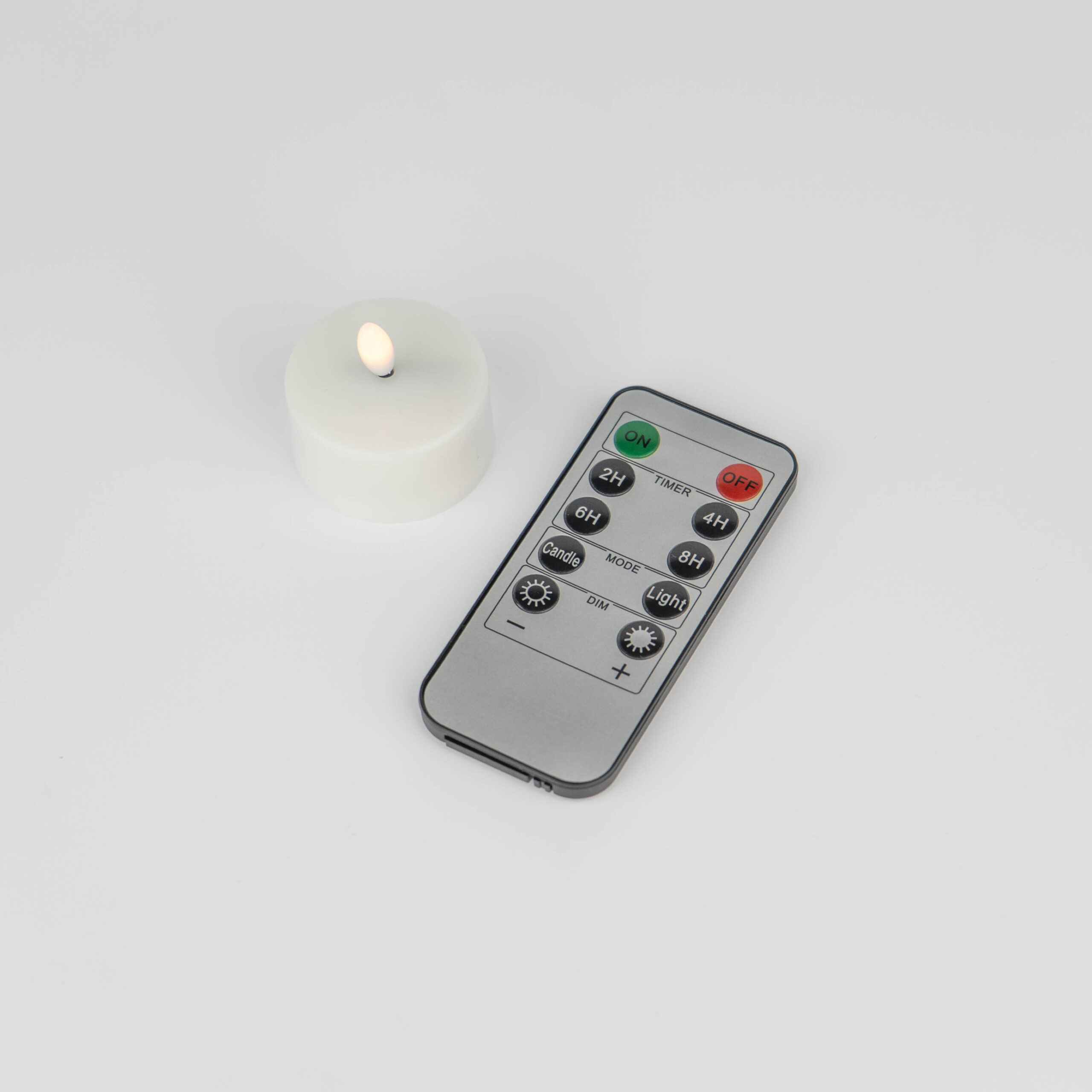 Uppladdningsbara LED-värmeljus (flameless) - Bild 6