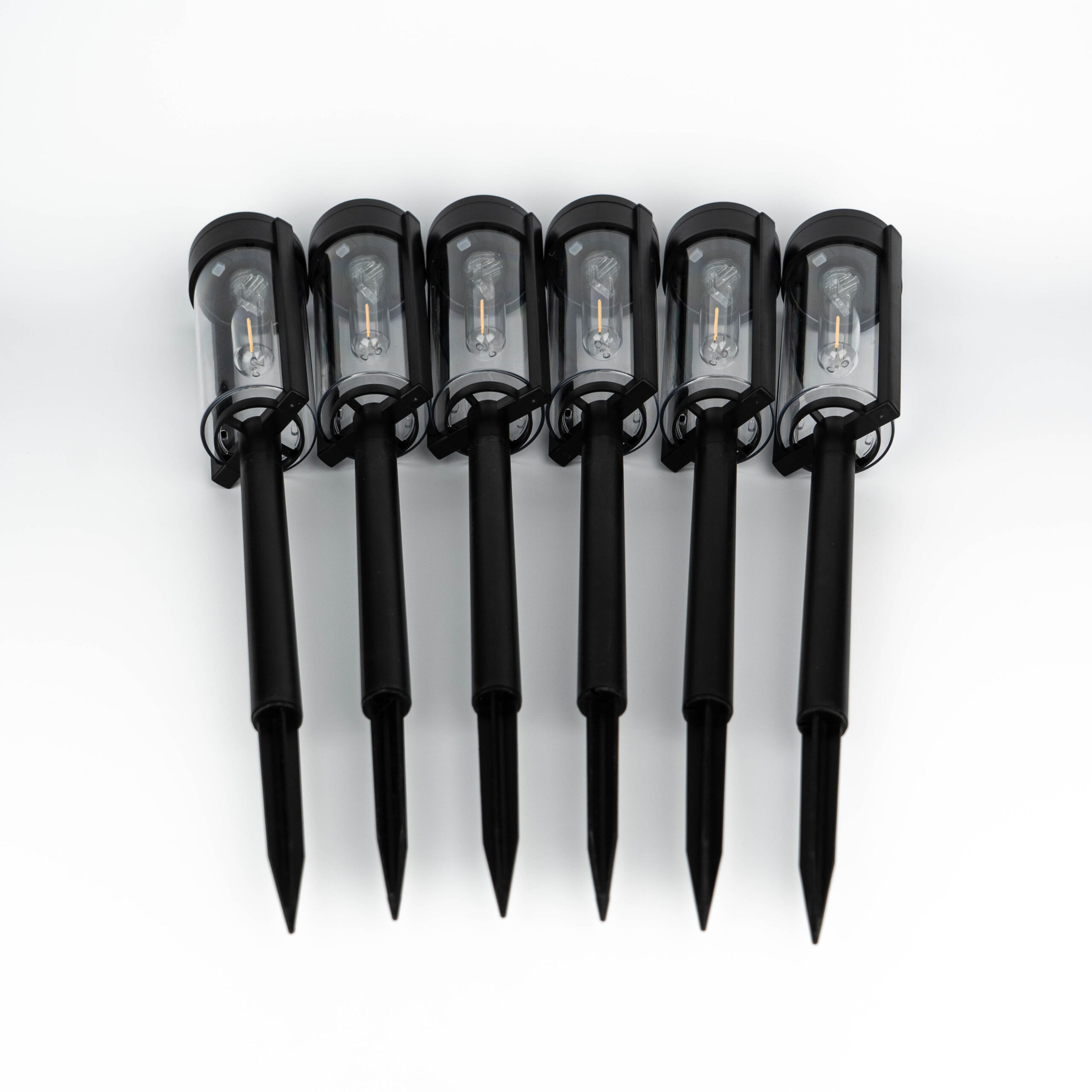 SolarGlow™ Trädgårdslampa 6-pack