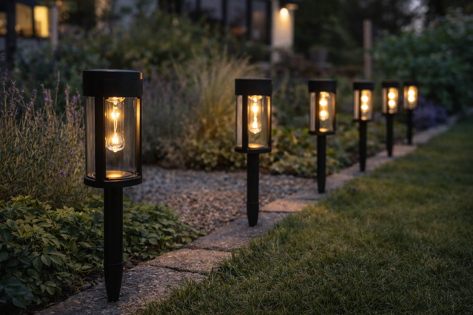 SolarGlow™ Trädgårdslampa 6-pack - Bild 6