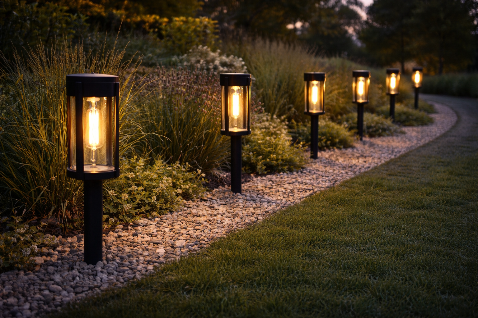 SolarGlow™ Trädgårdslampa 6-pack - Bild 2