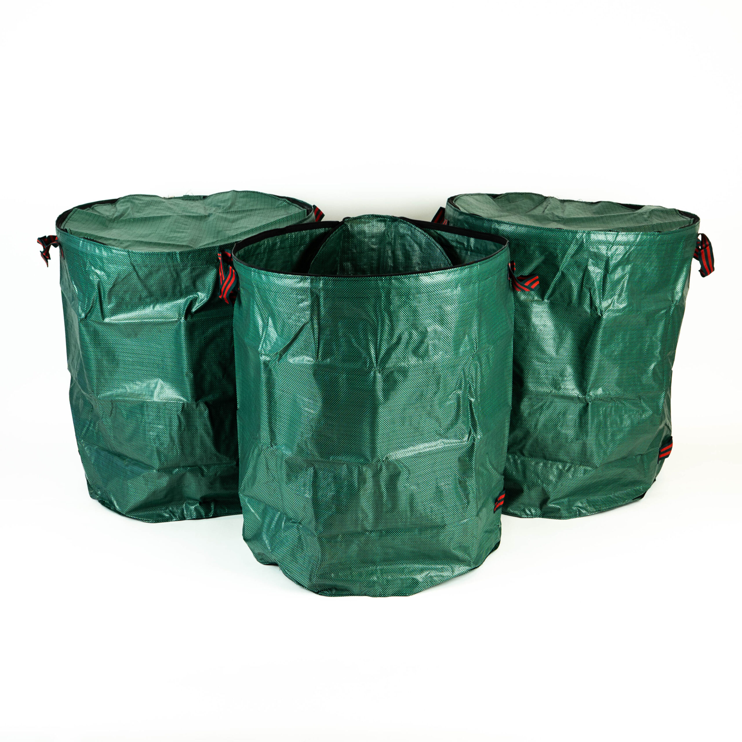 GardenMax™ – Extra Stora Trädgårdssäckar med Lock (270L) - Bild 2