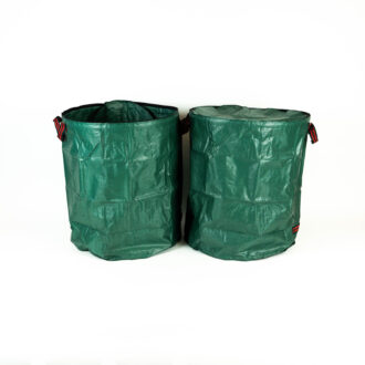 GardenMax™ – Extra Stora Trädgårdssäckar med Lock (270L)