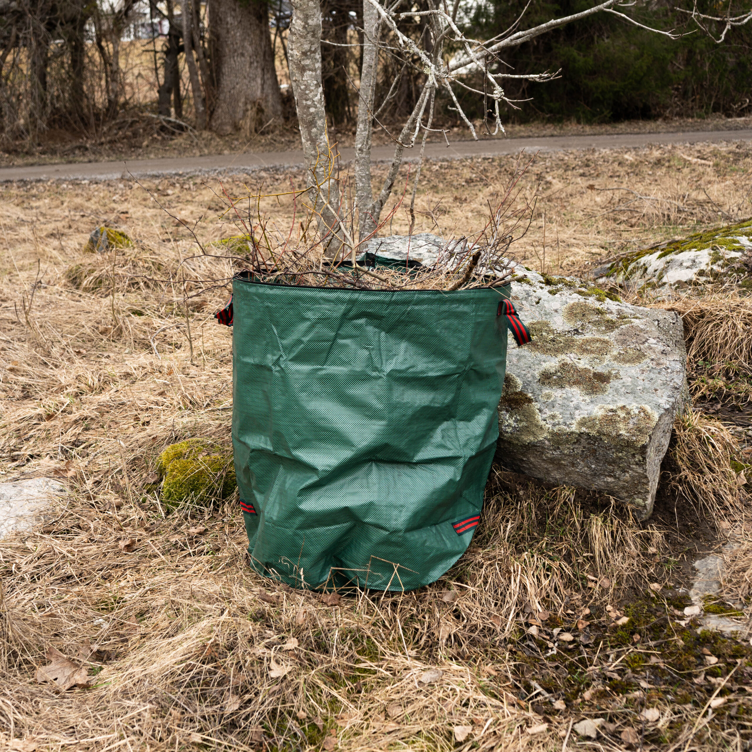 GardenMax™ – Extra Stora Trädgårdssäckar med Lock (270L) - Bild 5