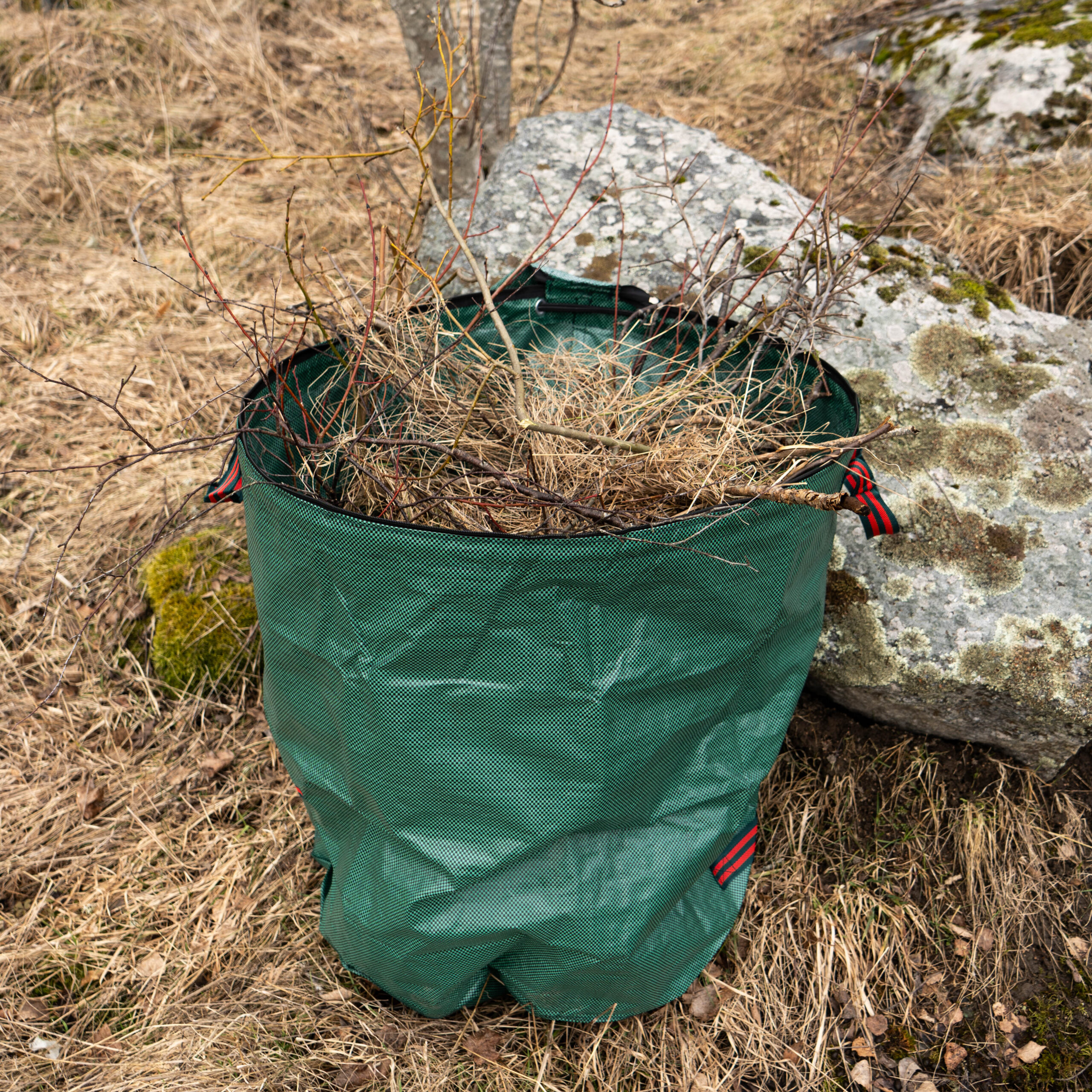 GardenMax™ – Extra Stora Trädgårdssäckar med Lock (270L) - Bild 6