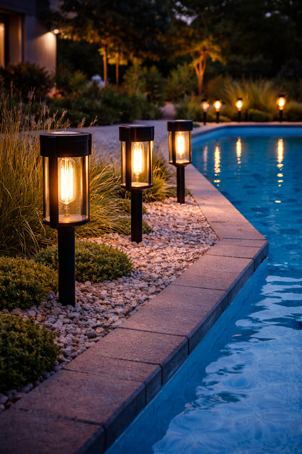 SolarGlow™ Trädgårdslampa 6-pack - Bild 4